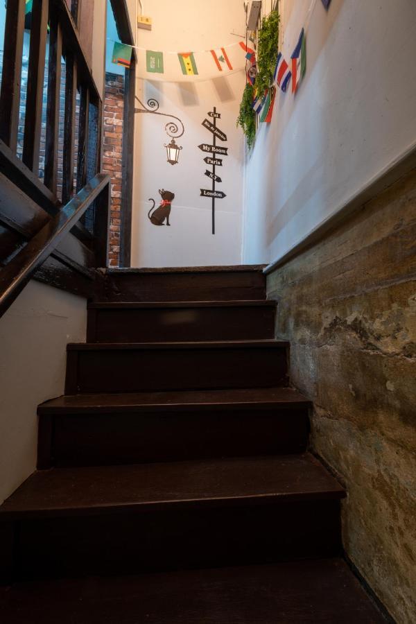 Hostel Sip N' Camp Bangkok Exteriér fotografie