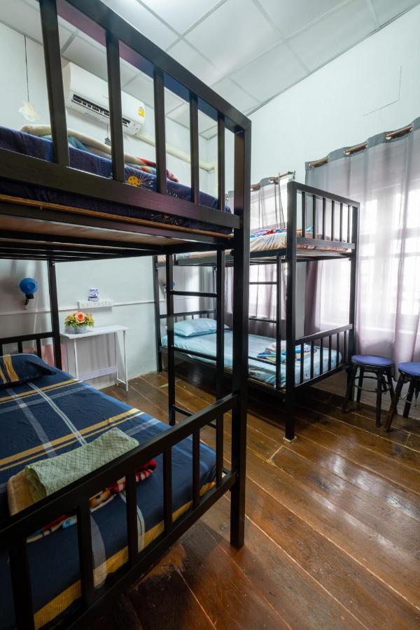 Hostel Sip N' Camp Bangkok Exteriér fotografie