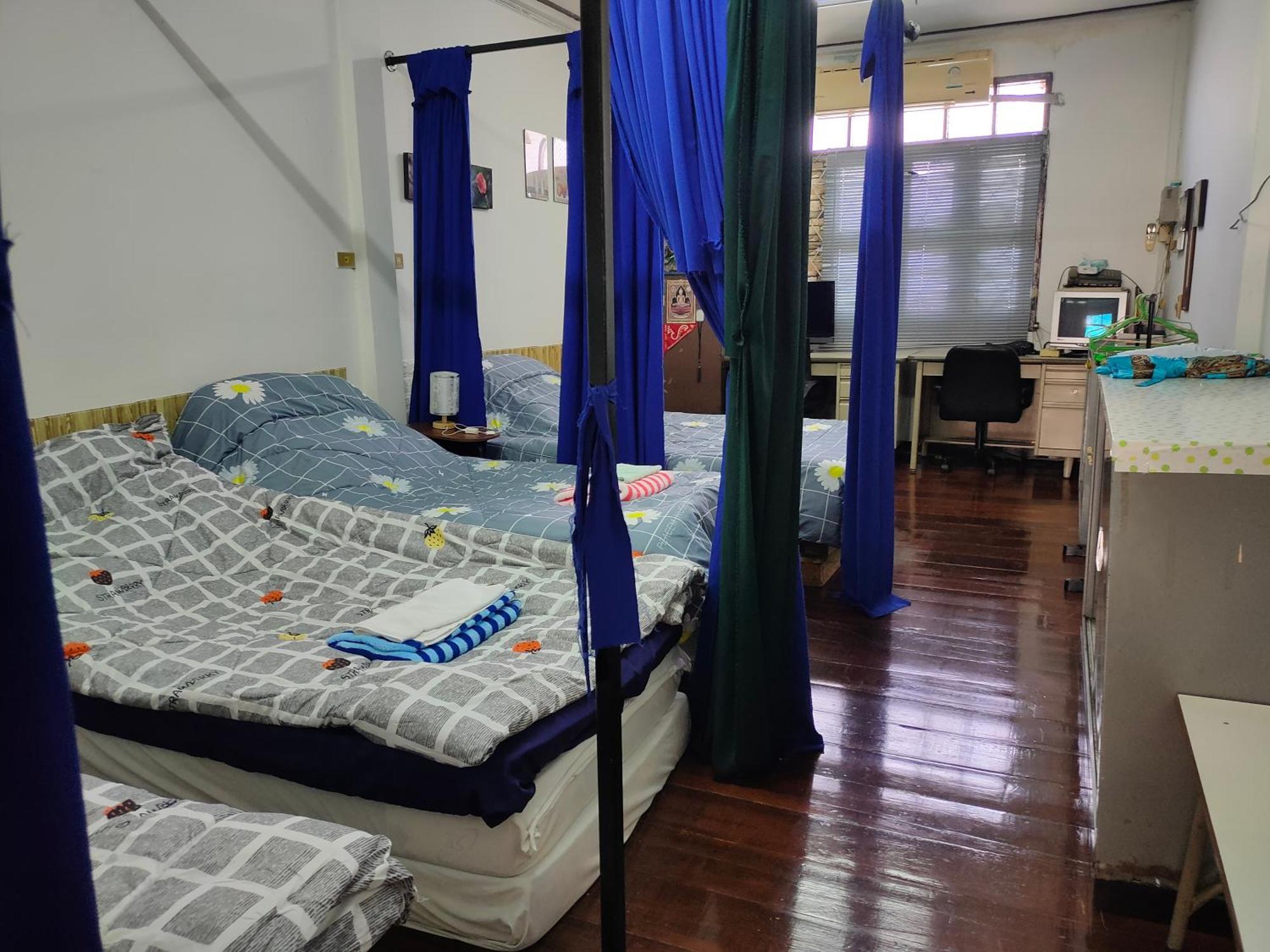 Hostel Sip N' Camp Bangkok Exteriér fotografie