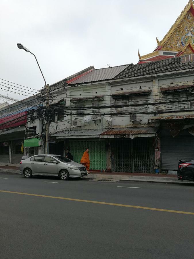 Hostel Sip N' Camp Bangkok Exteriér fotografie
